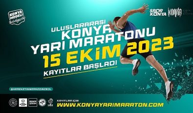 Uluslararası Konya Yarı Maratonu’na Kayıtlar Başladı