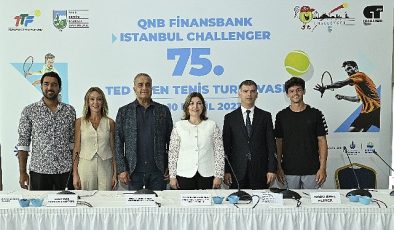 “75. İstanbul Challenger – TED Open” Uluslararası Tenis Turnuvası başladı