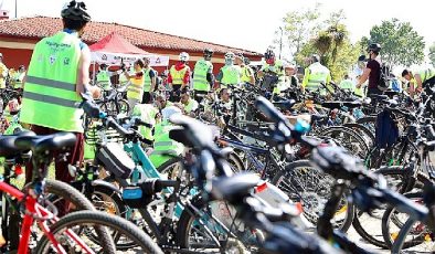 Edirne Yeşilay Spor Kulübü’nden Bulgaristan’a Bisiklet Turu