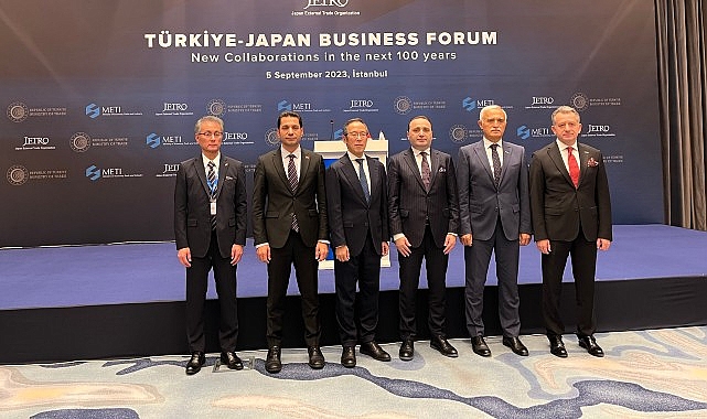 JETRO (Japon Dış Ticaret Teşkilatı) Tarafından Düzenlenen Japonya-Türkiye İş Forumu Ticaret Bakanı Ömer Bolat’ın Katılımı ile Gerçekleşti