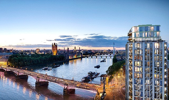 Londra’nın İkonik Kulesine ANT Yapı dokunuşu