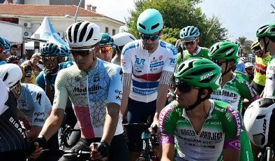 58. Cumhurbaşkanlığı Türkiye Bisiklet Turu’nun Kemer-Kalkan Etabı Başladı