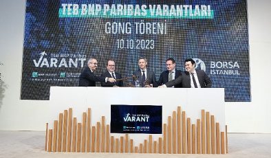 TEB Yatırım, yeni ürünü TEB BNP Paribas Varantları’nı yatırımcılara sunmaya başladı