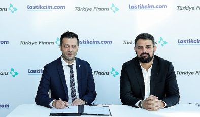 Türkiye Finans ve Lastikcim.com’dan online alışverişlerde önemli iş birliği