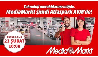 MediaMarkt Yeni Mağazasını Atlaspark AVM’de Açıyor