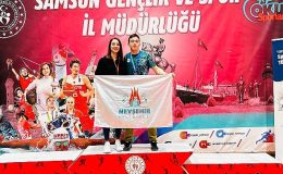 Nevşehir Belediyesi Gençlik ve Spor Kulübü sporcularından Mustafa Sacit Sümer, Spor Tırmanış Gençler ve Küçükler A-B Lider Türkiye Şampiyonası’nda Türkiye 2.’si oldu