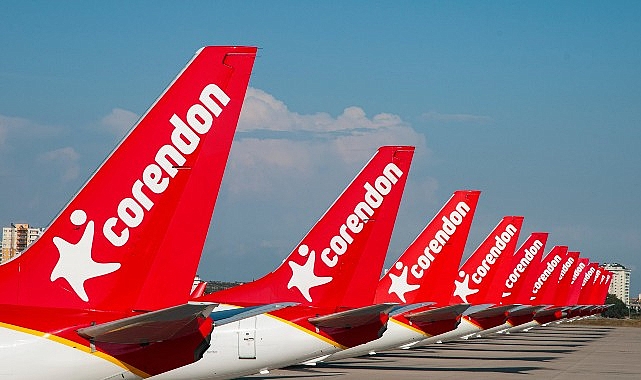 Corendon Airlines 2024 ilk çeyrek trafik sonuçlarını açıkladı