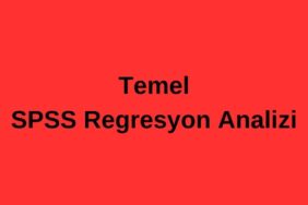 spss regresyon analizi (2)