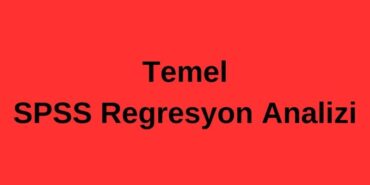 spss regresyon analizi (2)