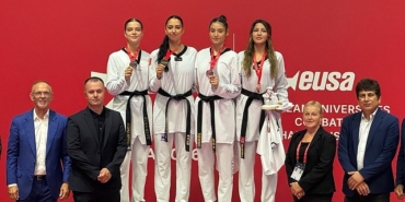 Büyükşehir’in spora desteği madalyalarla taçlanıyor
