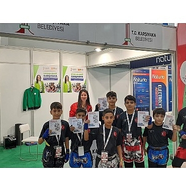 EXPO Sport İzmir’de Karşıyaka Belediyesi’ne yoğun ilgi