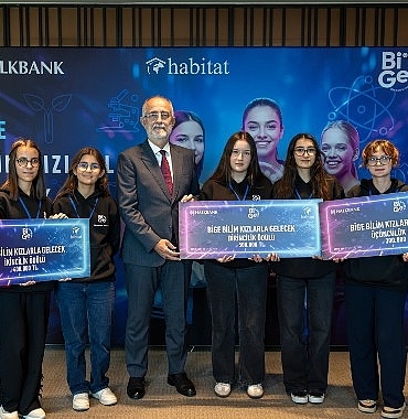 Halkbank BİGE’de ödüller ve müjdeler