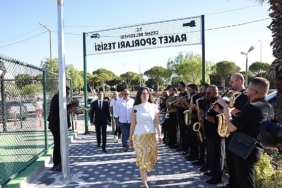 Ilıca Raket Sporları Tesisi açıldı