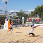 Kadıköy’de Plaj Voleybolu Heyecanı Sona Erdi