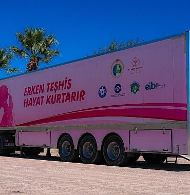 Kanser Tarama Aracı “Pembe Prenses” Aliağa’da