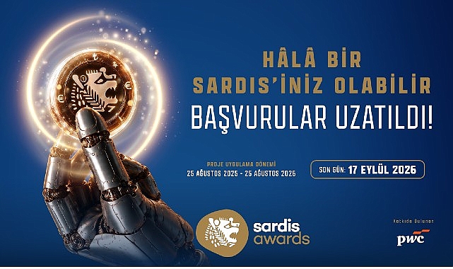 Sardis Ödülleri 2026’nın son başvuru tarihi 17 Eylül’e ertelendi