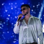 Semicenk ve 'İki Kişilik Oyun' ile fuarda sanat dolu gece