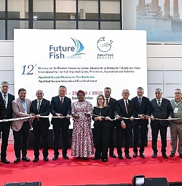 Su ürünleri sektörü Future Fish Eurasia’da buluştu