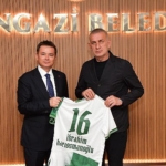 TFF Başkanı’ndan Başkan Erkan Aydın’a Ziyaret