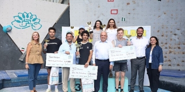 Tırmanış tutkunları Nilüfer’de buluştu