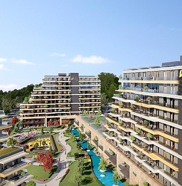 Vakıf GYO’nun Çevre Dostu Sancaktepe Merkez Projesi Tamamlandı