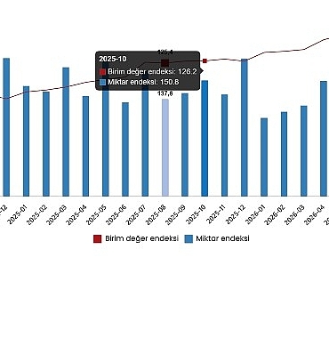 Dış Ticaret Endeksleri, Ağustos 2026