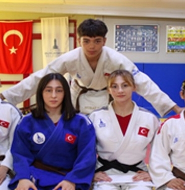 Genç judocuların hedefi olimpiyat madalyası