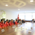Genç Sporcular Kupayı Çankaya’ya Getirdi