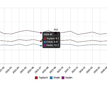 İşgücü İstatistikleri, Eylül 2026