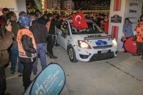 Kocaeli Rallisi 43. kez start aldı