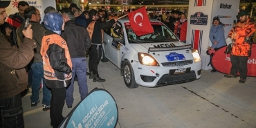 Kocaeli Rallisi 43. kez start aldı