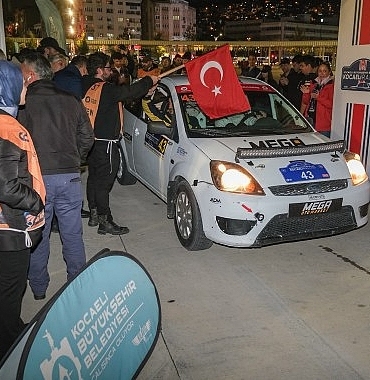 Kocaeli Rallisi 43. kez start aldı