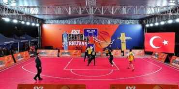 Konya’da 3x3 Basketbol Turnuvası Heyecanı