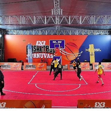 Konya’da 3x3 Basketbol Turnuvası Heyecanı