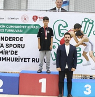 Tatami ve minderde Cumhuriyet coşkusu