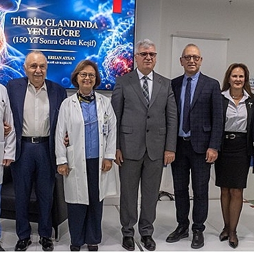 Türk Bilim İnsanlarından 150 Yıl Sonra Büyük Keşif: Tiroid Bezinde Yeni Bir Hücre Bulundu