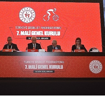 Türkiye Bisiklet Federasyonu Yönetimi Güven Tazeledi