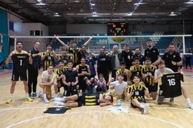 Voleybolda Konya Büyükşehir Belediyespor Fırtınası