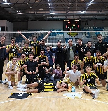 Voleybolda Konya Büyükşehir Belediyespor Fırtınası
